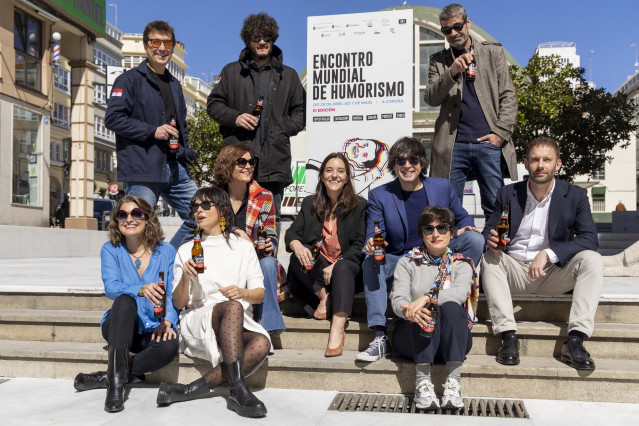 Presentación del Encuentro Mundial de Humorismo