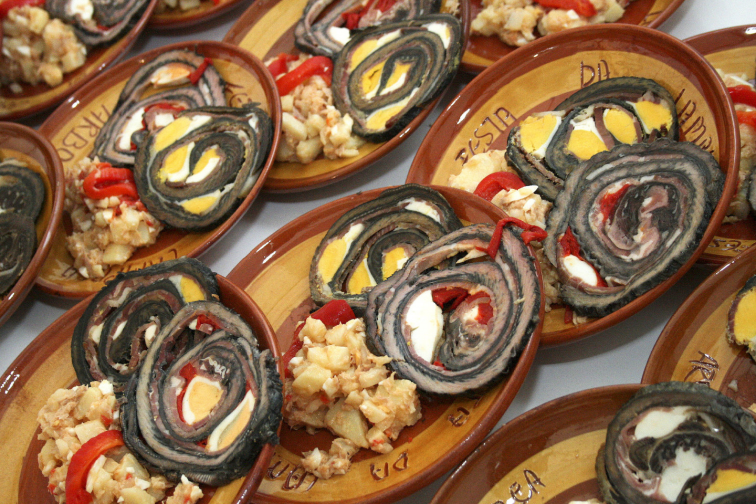 La VIII Andaina da Lamprea de Arbo catapulta el valor natural y paisajístico de la zona