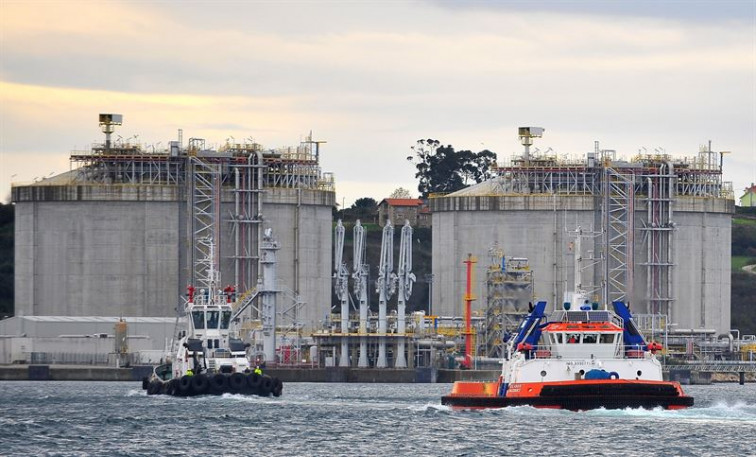 ​El director de Reganosa comparece en el juzgado por la llegada de un gasero