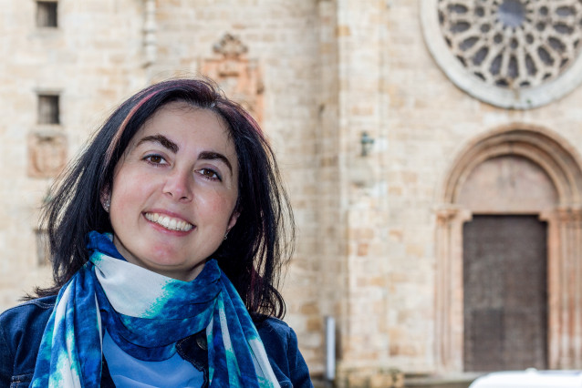 Archivo - Elena Candia, candidata a presidir el PP de Lugo