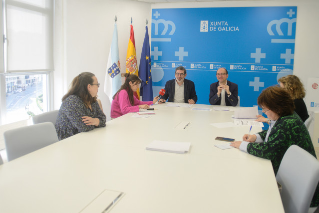 Presentación de las nuevas propuestas de la Federación de Librerías de Galicia