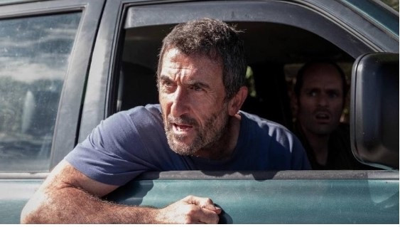 El actor Luiz Zahera, Premio Pedigree de Honor en el XX Festival de Cans (O Porriño).