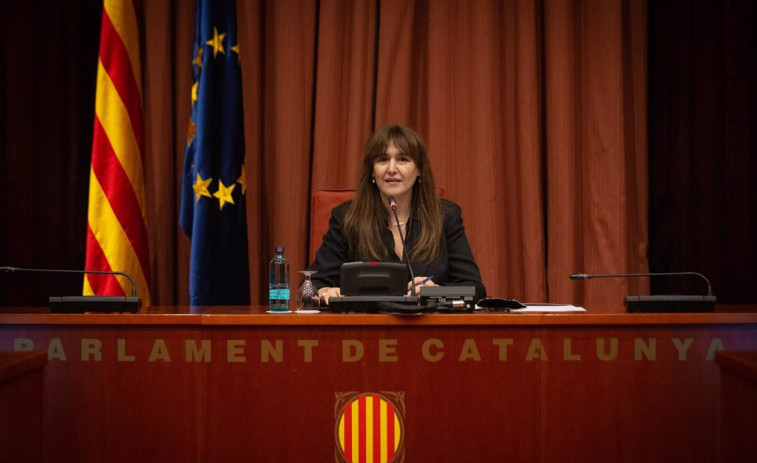 Laura Borràs, presidenta de JxCat, condenada a cuatro años y medio de prisión
