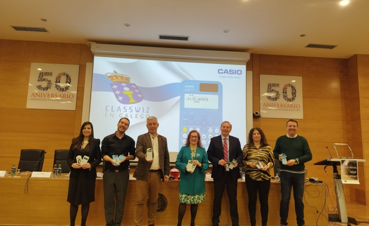 Casio presenta una calculadora científica en gallego, la primera de su clase en romper la barrera del idioma