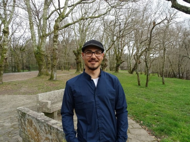 Eloi Devesa, cabeza de lista del BNG en Teo para el próximo 28 de mayo