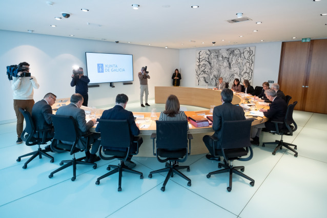 Reunión del Consello de la Xunta.