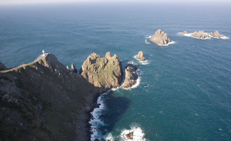 O cromo e o níquel presentes en Cabo Ortegal poden danar ás especies mariñas