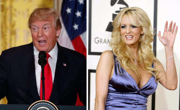 Donald Trump, imputado por pagar el silencio de la actriz porno Stormy Daniels