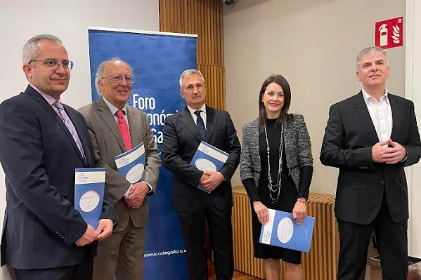 Presentación del informe de coyuntura del Foro Económico de Galicia