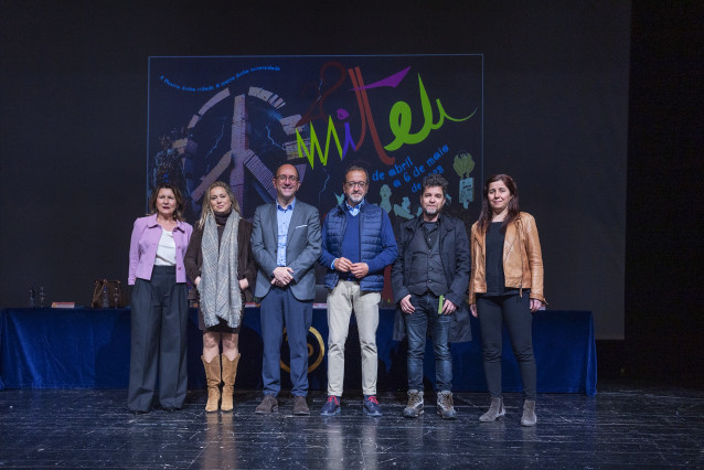 Presentación de la 28 edición de la MITEU