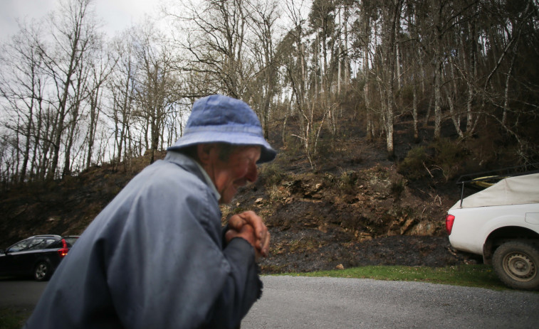 La Xunta de Galicia da por extinguidos los incendios de Alfoz y Viveiro