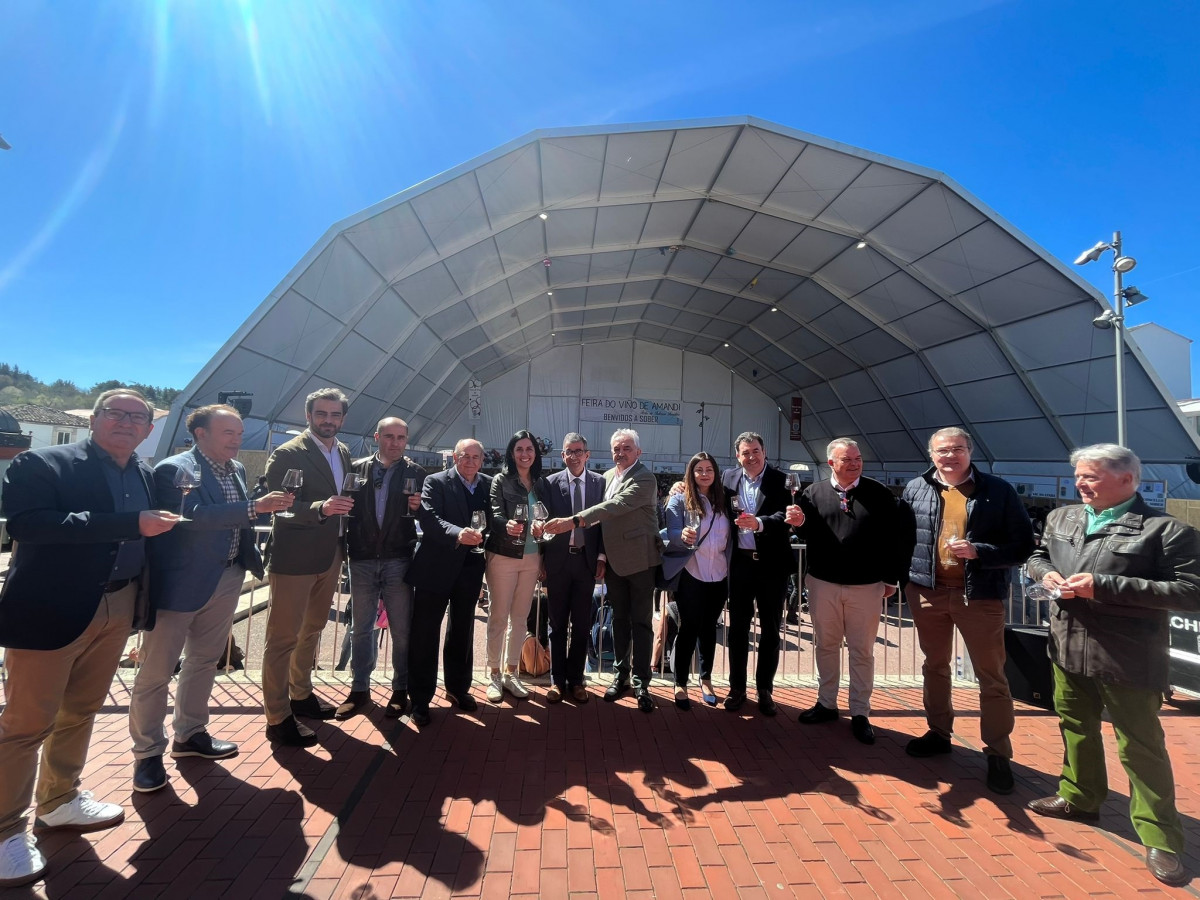 XLIII edición de la Feira do Viño de Amandi, en Sober (Lugo)