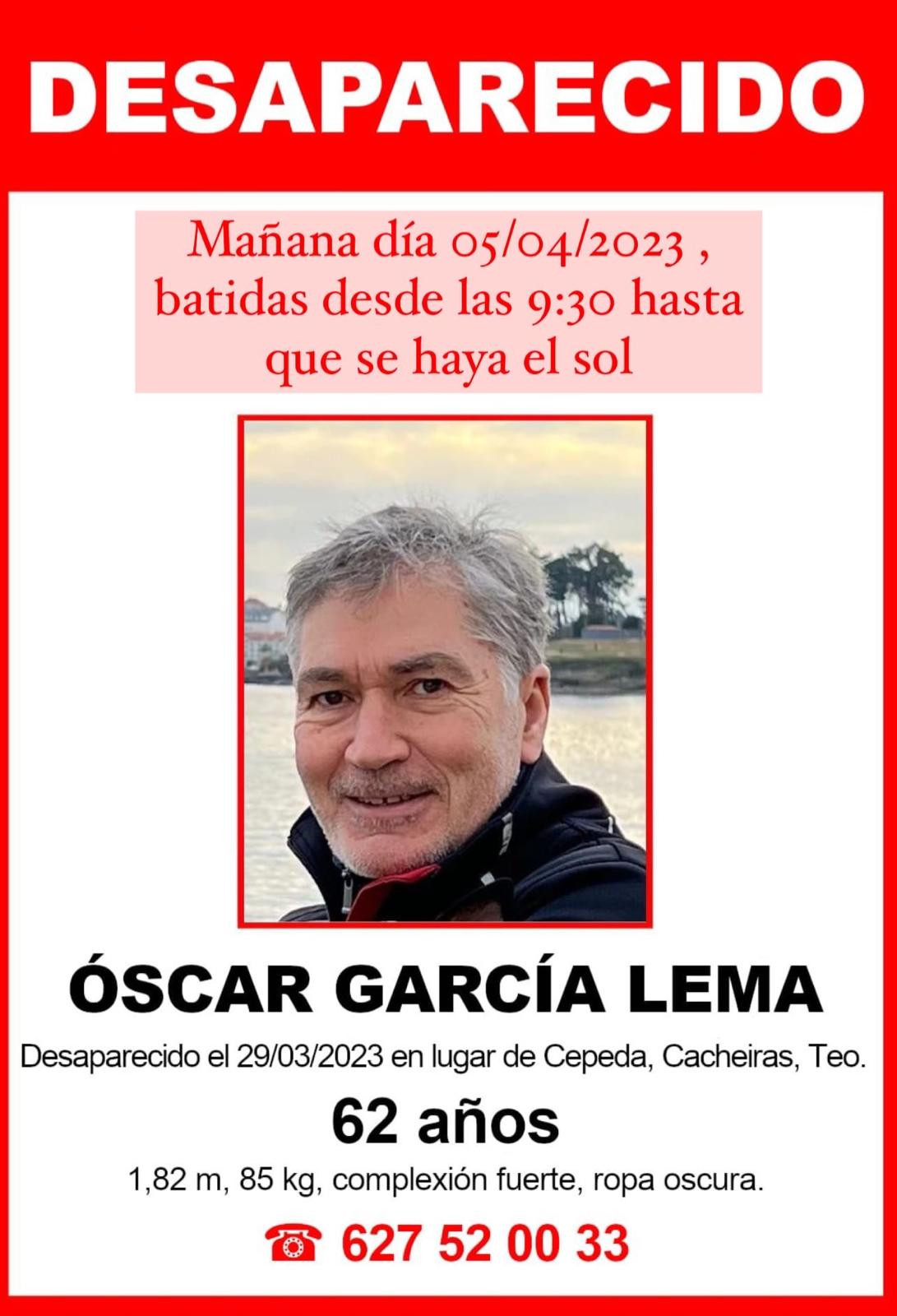 Batida Óscar García Lema