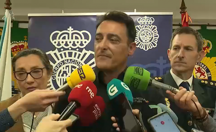 (VÍDEO) Jefe de la Policía dice que los cárteles sudamericanos recurren a narcos gallegos 