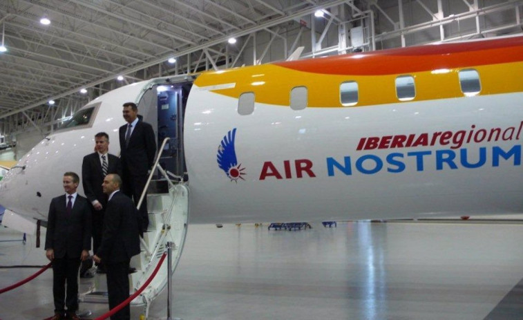 ¿Quieres trabajar en Air Nostrum? La compañía busca tripulantes de cabina de pasajeros en Santiago