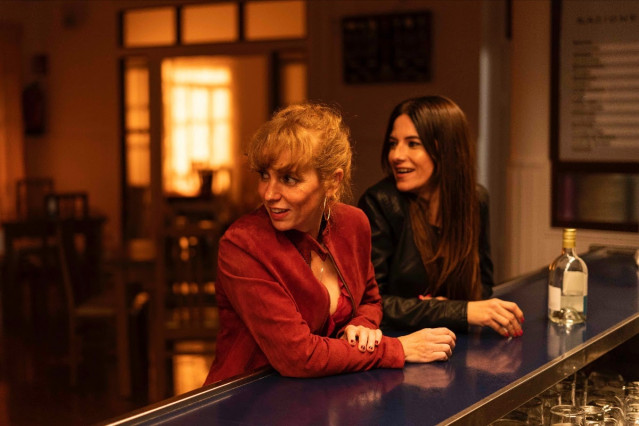 Imagen de un fotograma de Matria.