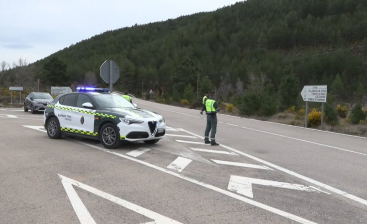 Dos atropellos con conductores a la fuga en apenas hora y media tras accidentes en O Pino y Ourense