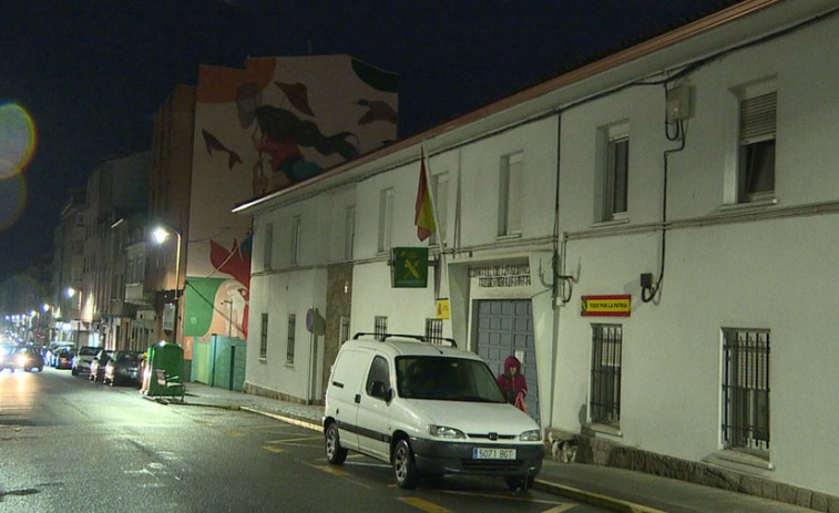 La Guardia Civil acude a asistir un aviso de malos tratos y lo que descubre es un narcopiso en Carballo