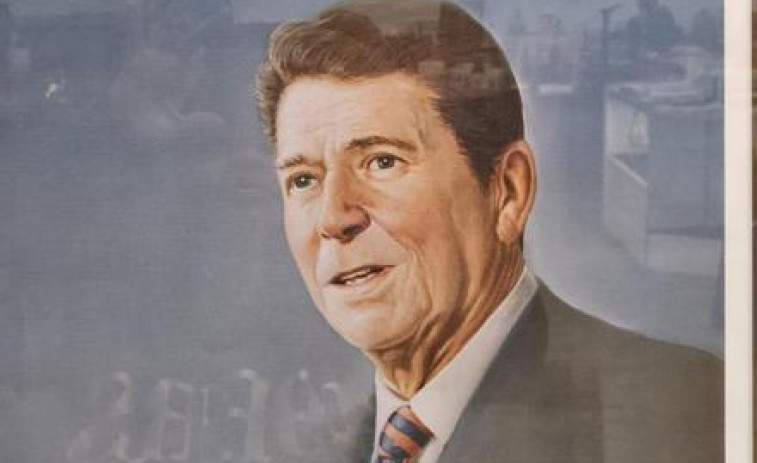 Muere el retratista de Ronald Reagan, el pintor gallego Isidro Alvariño