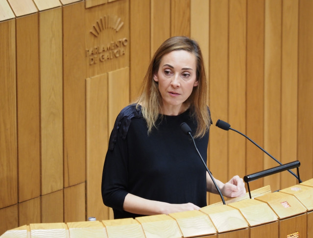 La diputada socialista Noa Díaz