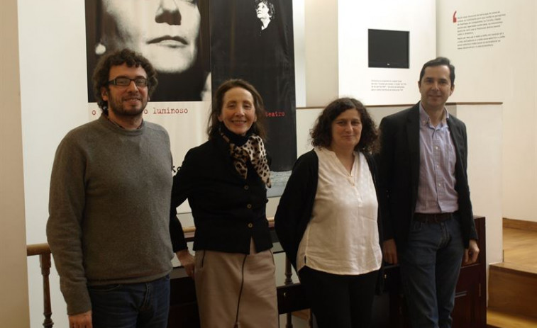 ​Os actores galegos reivindican a futura de María Casares