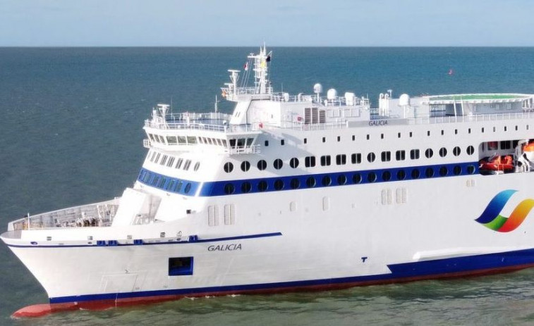 Un ferry entre A Coruña y el Reino Unido podría lanzarse pronto al hilo de la descarbonización