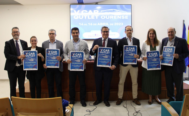 Presentación de Car Outlet Ourense.