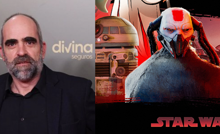 El gallego Luis Tosar ingresa en el universo de los villanos de Star Wars como maestro sith
