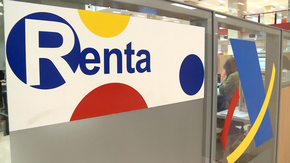 Logotipo de la Agencia Tributaria para la declaración de la Renta IRPF en una imagen de EP