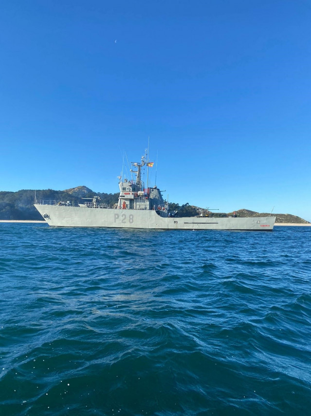 Patrullero de la Armada 'Tabarca'.
