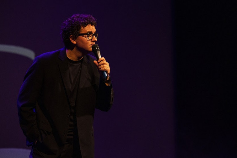 Facu Díaz desnuda la política y la sociedad este fin de semana en Vigo, Santiago y A Coruña