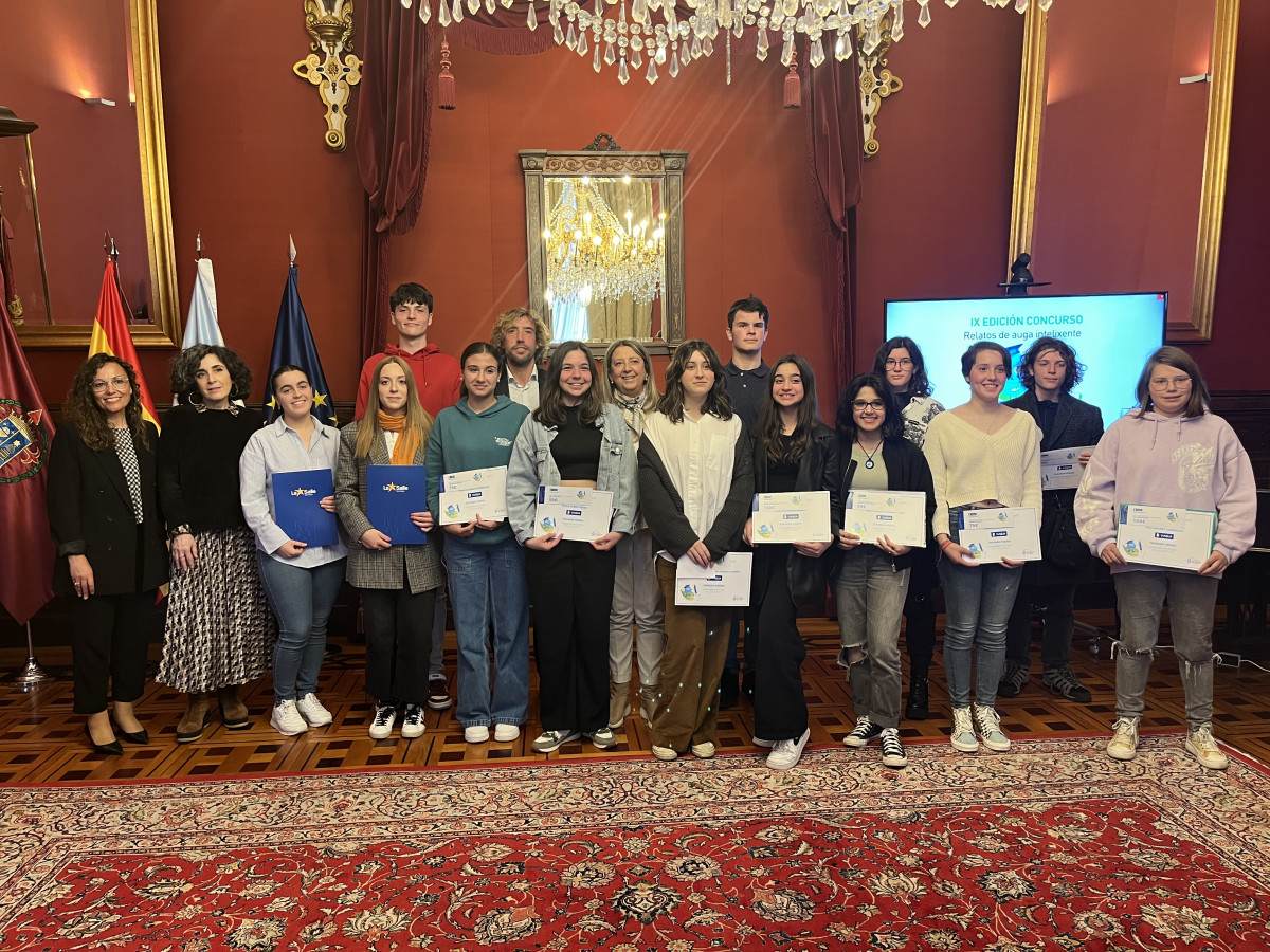 Entrega Premios IX Certame Literario Viaqua