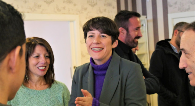 La portavoz nacional del BNG, Ana Pontón