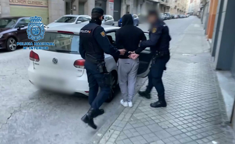 Detenidos en Ourense en redada contra red de explotación sexual que tenía esclavizadas a cinco mujeres