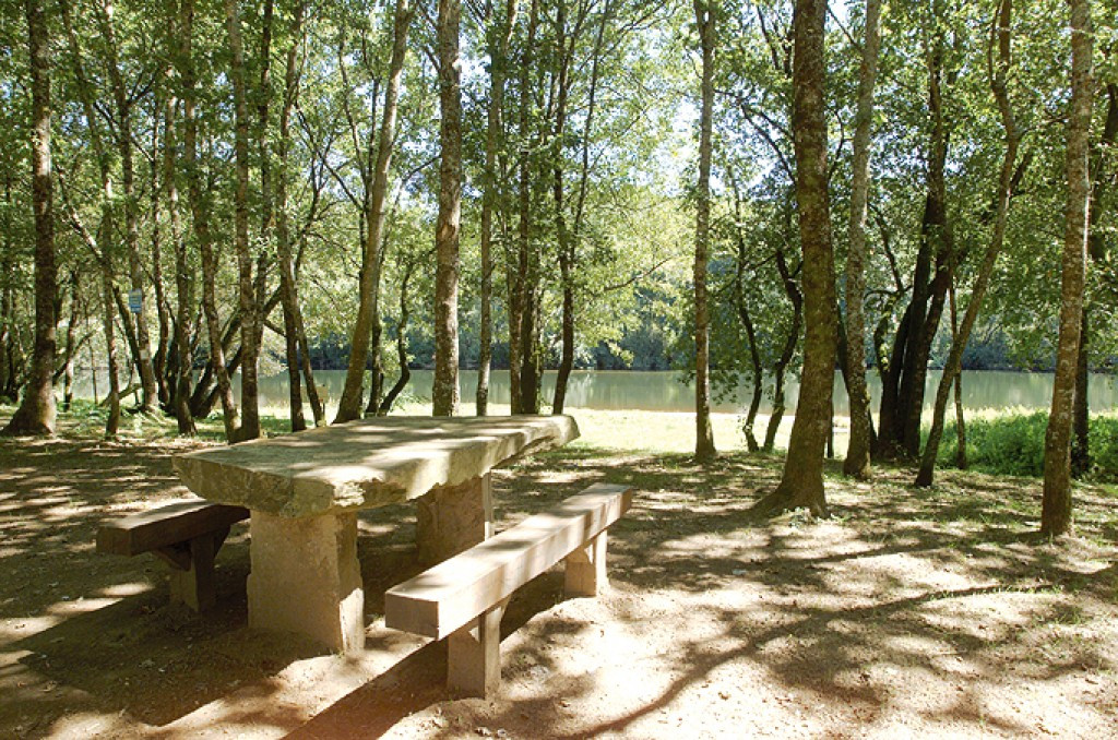 Area Recreativa de Agronovo en una imagen de Santiago Turismo