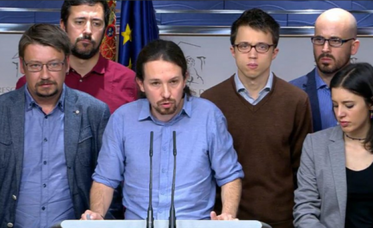 Las bases de Podemos votarán si apoyan el pacto PSOE-Ciudadanos