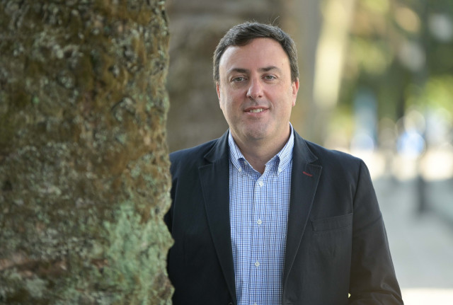 Archivo - El secretario xeral del PSdeG, Valentín González Formoso, en una foto de archivo.