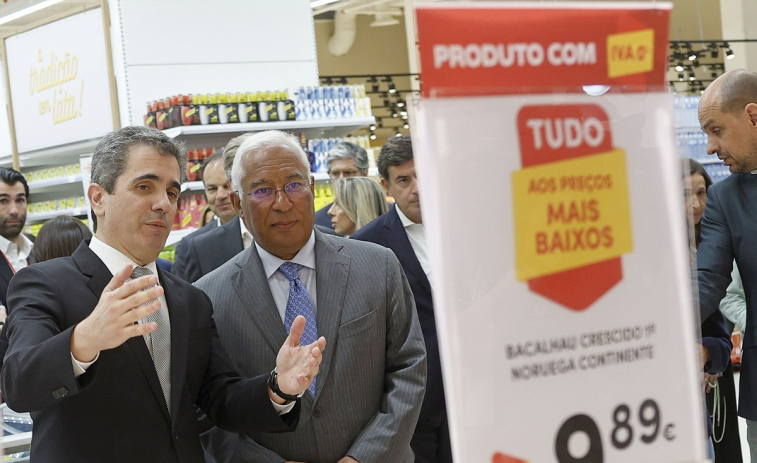 Muchas carnes y pescados están a la mitad de precio en Portugal tras eliminarse el IVA