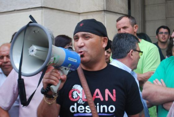 ​A CUT convoca concentracións pedindo a liberdade dun sindicalista andaluz