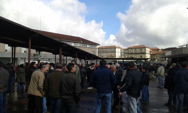 ​Os gandeiros márchanse 