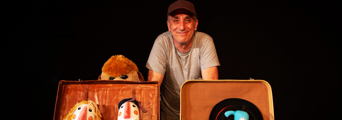 Magu00edn Blanco en una imagen promocional de Urdime