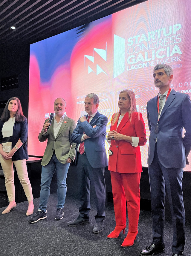 Unas 700 personas acuden al Startup Congress Galicia, que reúne emprendedores e inversiones.
