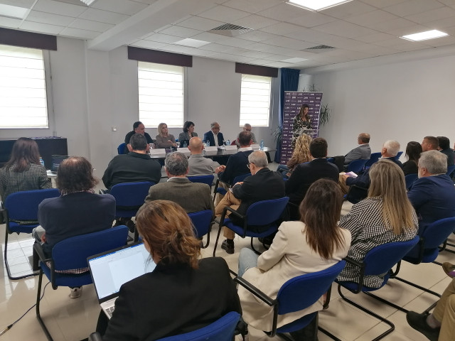 Acto organizado por LHH en el CIS de Ferrol
