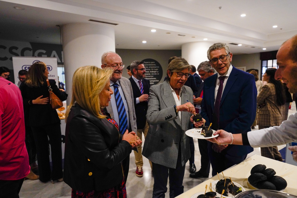 La conselleira do Mar, Rosa Quintana, participa en el VII Galicia Market Place dedicado a la industria del mar.