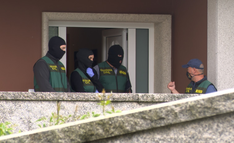 (VÍDEO) Nueve detenidos y 15 registros en operación contra el narcotráfico en Pontevedra y otras provincias