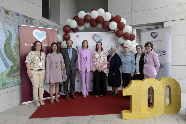 Archivo - La conselleira de Política Social e Xuventude, Fabiola García, participa en los actos conmemorativos del centro Pai Menni