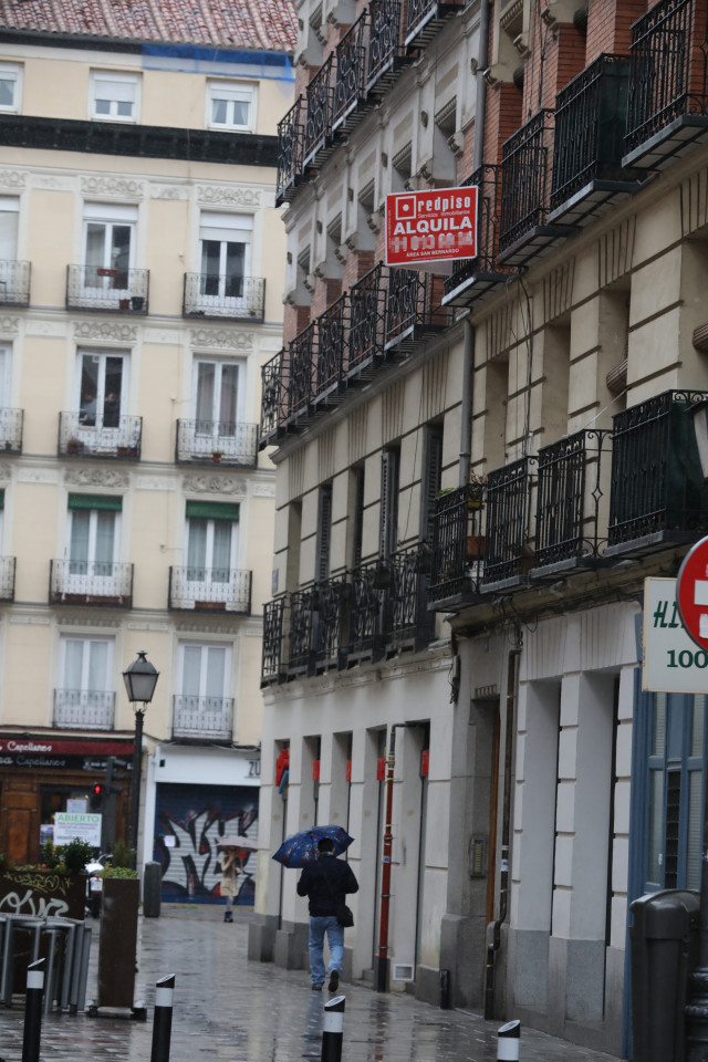 Archivo - Alquiler de vivienda