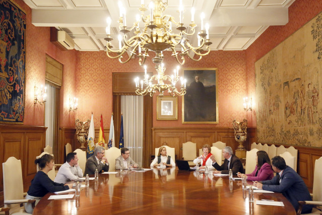 Pleno del Consorcio Provincial Contraincendios y Salvamento de Pontevedra.