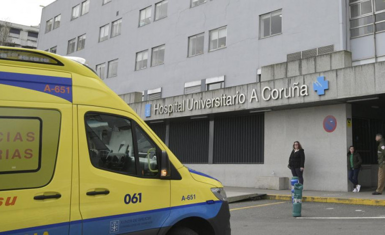 Inspección prevé sanciones a las ambulancias de A Coruña, alerta la CNT, y la concesionaria dice que aún espera respuesta