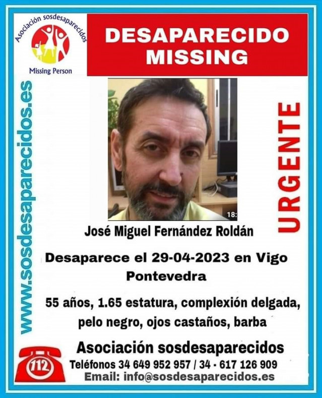 Vigués que falta de su domicilio